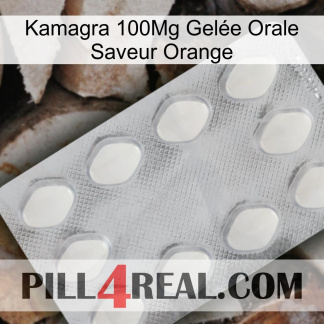Kamagra 100Mg Gelée Orale Saveur Orange 16